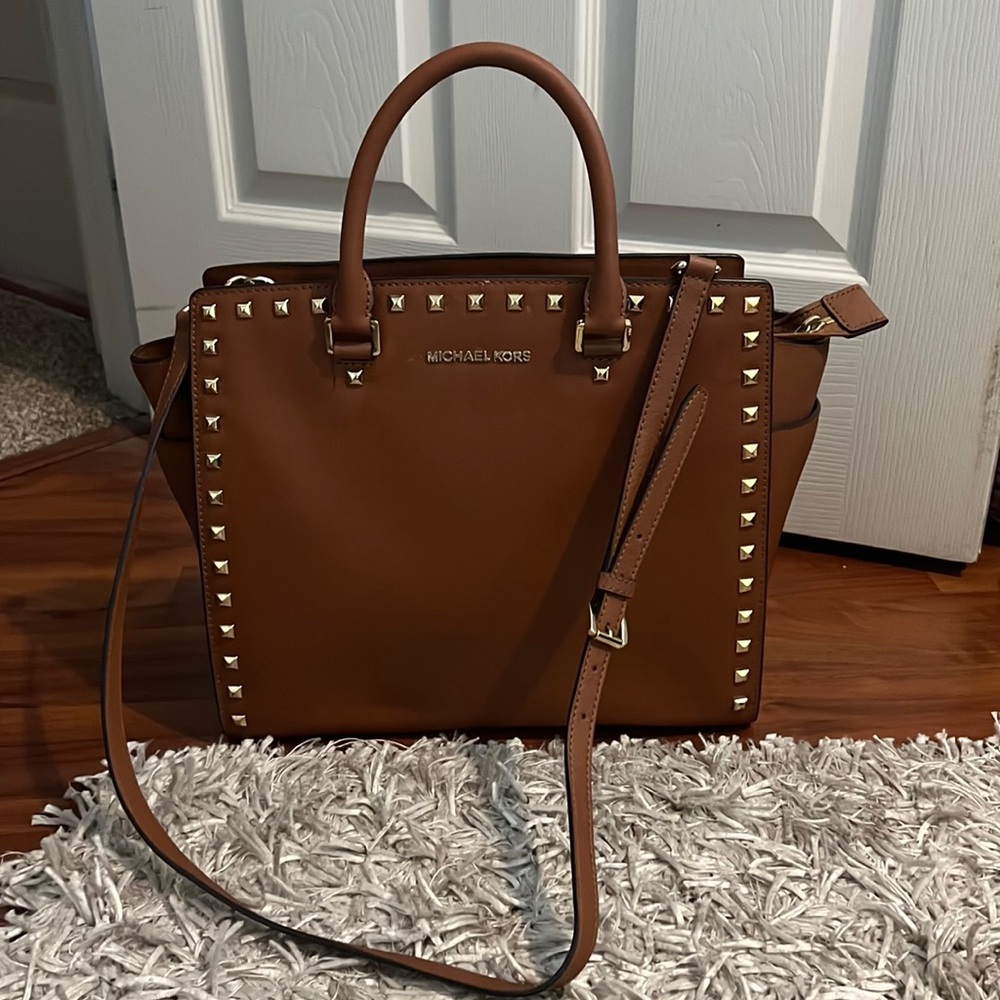 Michael Kors Large Chestnut Bag